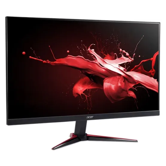 MON ACER 23,8" Nitro VG240YGbip ZeroFrame FHD 120Hz IPS fekete MONitor - Image 3