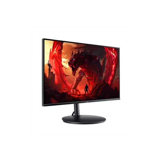 MON ACER 23,8" Nitro XF240YW3biiph ZeroFrame FHD 240Hz IPS fekete MONitor - Image 2