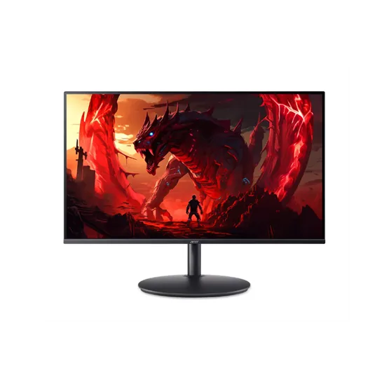 MON ACER 23,8" Nitro XF240YW3biiph ZeroFrame FHD 240Hz IPS fekete MONitor