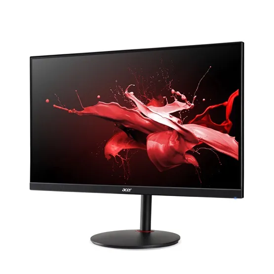 MON ACER 23,8" Nitro XV240YW3bmiiprx ZeroFrame FHD 240Hz IPS fekete MONitor - Image 3