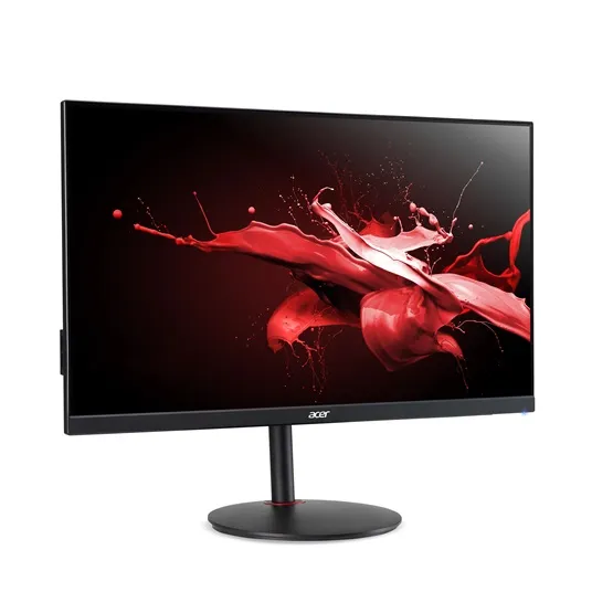 MON ACER 23,8" Nitro XV240YW3bmiiprx ZeroFrame FHD 240Hz IPS fekete MONitor - Image 2
