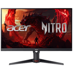 Mon Acer 23.8" Nitro XV240YX1bmiiprx ZeroFrame FreeSync Premium - IPS - 200Hz | 2 év garancia |