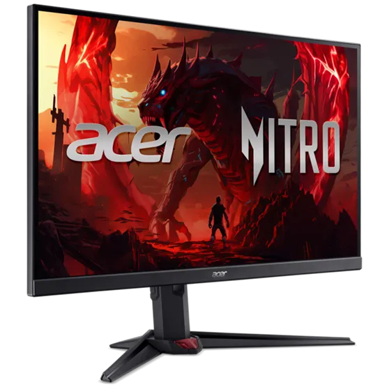 MON ACER 23,8" Nitro XV240YX1bmiiprx ZeroFrame FHD 200Hz IPS fekete MONitor - Image 3