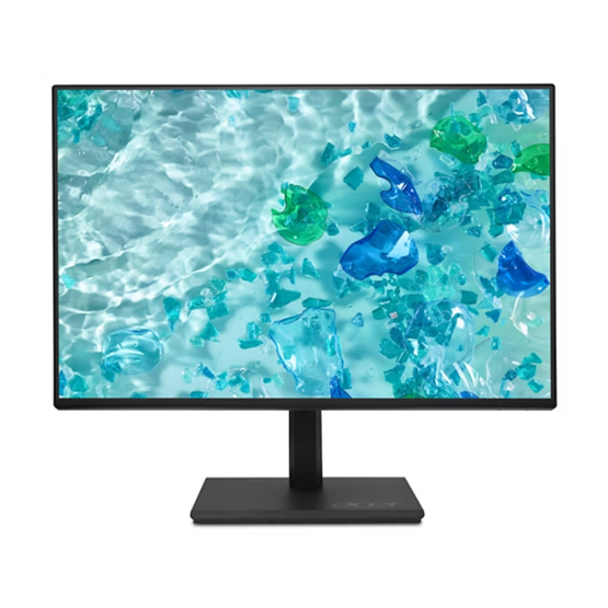 Mon Acer 23.8" Vero B247YGBMIPRX  ZeroFrame AdaptiveSync - IPS - 120Hz | 2 év garancia |