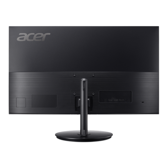 Mon Acer 23.8" Nitro XF240YM3biiph ZeroFrame FreeSync Premium - IPS - 180Hz | 2 év garancia | - Image 10