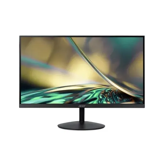 MON ACER 23,8" SA242YH1bi ZeroFrame FHD 100Hz VA fekete MONitor - Image 2