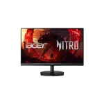 MON ACER 24,5" Nitro KG251QX0biip ZeroFrame FHD 200Hz VA fekete MONitor