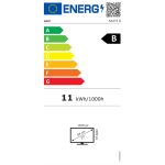 Mon Acer 27" KA272Gbip ZeroFrame FreeSync monitor - IPS - 120Hz | 2 év garancia | - Image 6