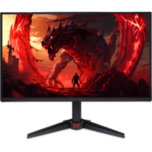 Mon Acer 27" NITRO VG270UGBMIIPX ZeroFrame FreeSync - IPS - 120Hz - Fekete