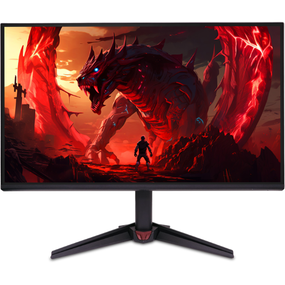 Mon Acer 27" NITRO VG270UGBMIIPX ZeroFrame FreeSync - IPS - 120Hz - Fekete