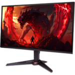 Mon Acer 27" NITRO VG270UGBMIIPX ZeroFrame FreeSync - IPS - 120Hz - Fekete - Image 2