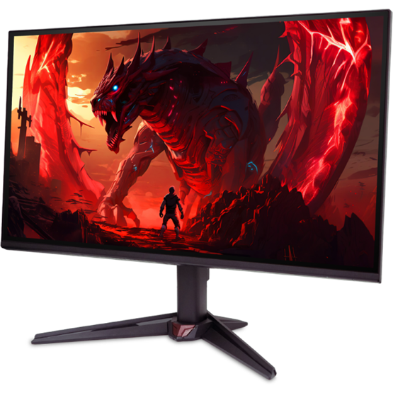 Mon Acer 27" NITRO VG270UGBMIIPX ZeroFrame FreeSync - IPS - 120Hz - Fekete - Image 2