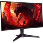 Mon Acer 27" NITRO VG270UGBMIIPX ZeroFrame FreeSync - IPS - 120Hz - Fekete - Image 3