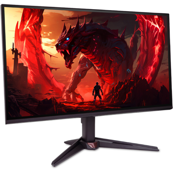 Mon Acer 27" NITRO VG270UGBMIIPX ZeroFrame FreeSync - IPS - 120Hz - Fekete - Image 3