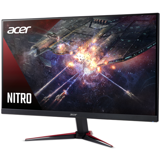 Mon Acer 27" Nitro VG270Gbmipx  ZeroFrame FreeSync Premium - IPS - 120Hz | 2 év garancia | - Image 2