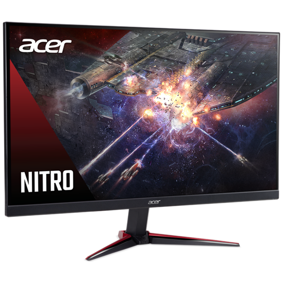 Mon Acer 27" Nitro VG270Gbmipx  ZeroFrame FreeSync Premium - IPS - 120Hz | 2 év garancia | - Image 3