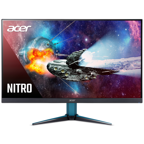 Mon Acer 27" Nitro VG272UV3bmiipx  ZeroFrame FreeSync Premium monitor - IPS - 180Hz | 2 év garancia |