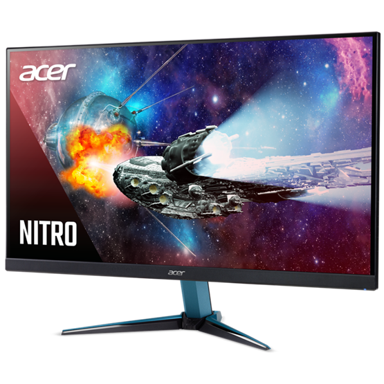 Mon Acer 27" Nitro VG272UV3bmiipx  ZeroFrame FreeSync Premium monitor - IPS - 180Hz | 2 év garancia | - Image 2