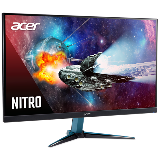 Mon Acer 27" Nitro VG272UV3bmiipx  ZeroFrame FreeSync Premium monitor - IPS - 180Hz | 2 év garancia | - Image 3