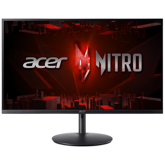 Mon Acer 27" Nitro XF270X1biiph  ZeroFrame FreeSync Premium - IPS - 200Hz | 2 év garancia | - Image 2
