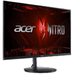 Mon Acer 27" Nitro XF270X1biiph  ZeroFrame FreeSync Premium - IPS - 200Hz | 2 év garancia | - Image 4
