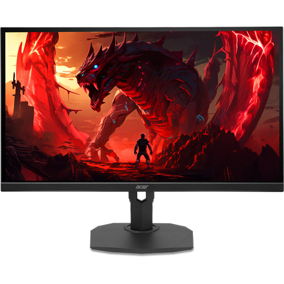 Mon Acer 27" Nitro XF273UF3bmiiprx ZeroFrame FreeSync Premium - IPS - 320Hz (OC) - Dobozsérült, javított termék