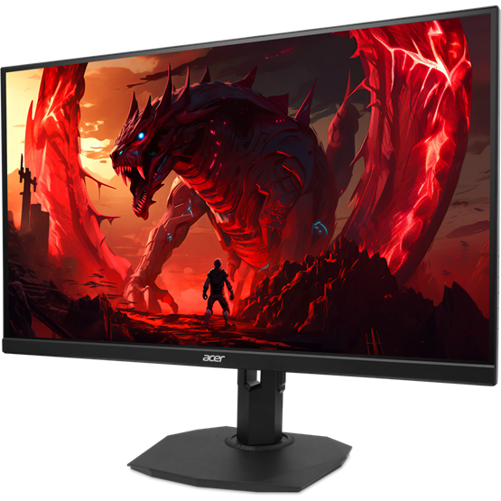 Mon Acer 27" Nitro XF273UF3bmiiprx ZeroFrame FreeSync Premium - IPS - 320Hz (OC) | 2 év garancia | - Image 2