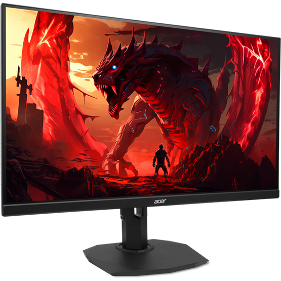 Mon Acer 27" Nitro XF273UF3bmiiprx ZeroFrame FreeSync Premium - IPS - 320Hz (OC) | 2 év garancia | - Image 3