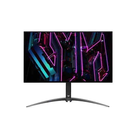 MON ACER 27" Predator X27UW3bmiiprx ZeroFrame QHD 240Hz OLED fekete MONitor