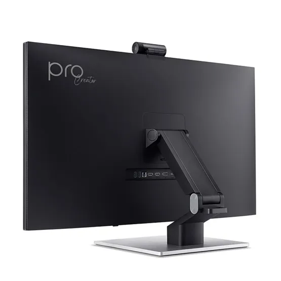 MON ACER 27" PE270XTbmiiphcuzx ZeroFrame 5K 60Hz IPS fekete MONitor - Image 3