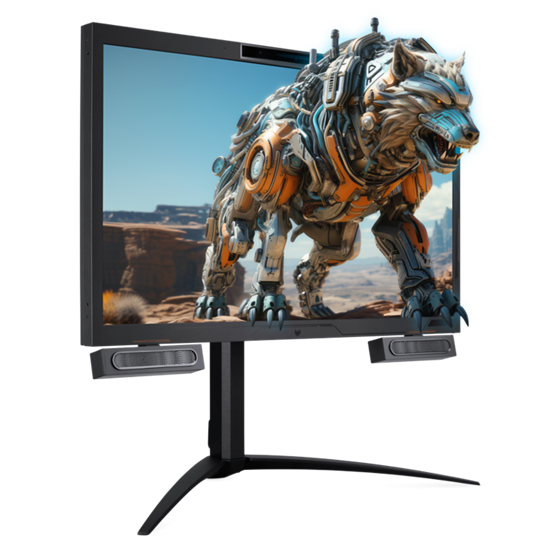 Mon Acer 27" Spatial Labs DS2 View PSV27-2 - LED - 160 Hz |2 év garancia| - Image 2