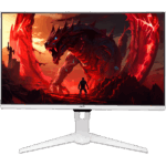 Mon Acer 31.5" Nitro GA321QUPwmipruxw ZeroFrame FreeSync - VA - 180Hz | 2 év garancia |