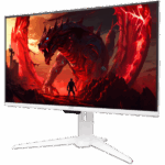 Mon Acer 31.5" Nitro GA321QUPwmipruxw ZeroFrame FreeSync - VA - 180Hz | 2 év garancia | - Image 2