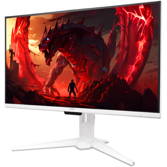 Mon Acer 31.5" Nitro GA321QUPwmipruxw ZeroFrame FreeSync - VA - 180Hz | 2 év garancia | - Image 2