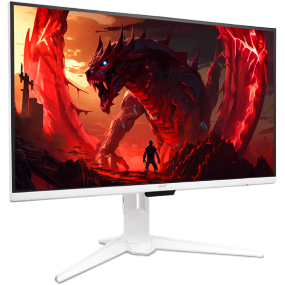 Mon Acer 31.5" Nitro GA321QUPwmipruxw ZeroFrame FreeSync - VA - 180Hz | 2 év garancia | - Image 3