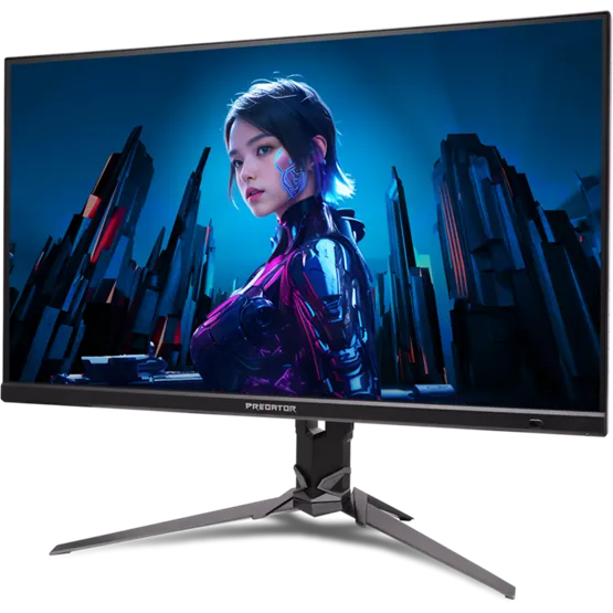 MON ACER 31,5" Predator XB323QKV4bmiiprx ZeroFrame 4K UHD 160Hz IPS fekete MONitor - Image 7