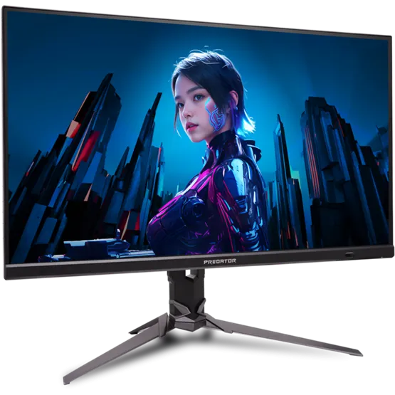 MON ACER 31,5" Predator XB323QKV4bmiiprx ZeroFrame 4K UHD 160Hz IPS fekete MONitor - Image 8