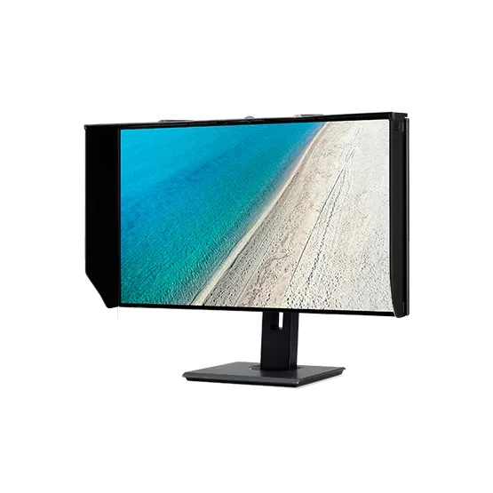 MON ACER 31,5" PE320QKXsmiiphuzx ZeroFrame 4K UHD 240Hz OLED ezüst MONitor - Image 5