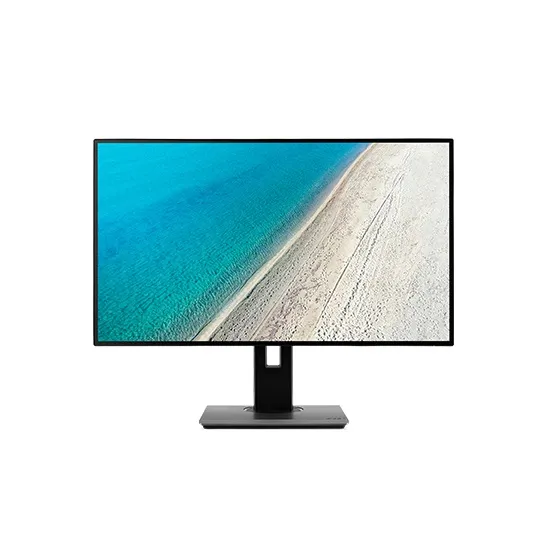 MON ACER 31,5" PE320QKXsmiiphuzx ZeroFrame 4K UHD 240Hz OLED ezüst MONitor - Image 4