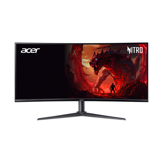 Mon Acer 34" Nitro XZ340CU H ZeroFrame AdaptiveSync - 100 Hz - Javított termék - Image 1