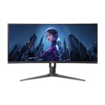 Mon Acer 34" Predator X34X5BMIIPHUZX ZeroFrame FreeSync Premium Pro - QD-OLED - 240Hz |2 év garancia|