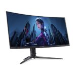 Mon Acer 34" Predator X34X5BMIIPHUZX ZeroFrame FreeSync Premium Pro - QD-OLED - 240Hz |2 év garancia| - Image 2