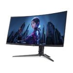 Mon Acer 34" Predator X34X5BMIIPHUZX ZeroFrame FreeSync Premium Pro - QD-OLED - 240Hz |2 év garancia| - Image 3