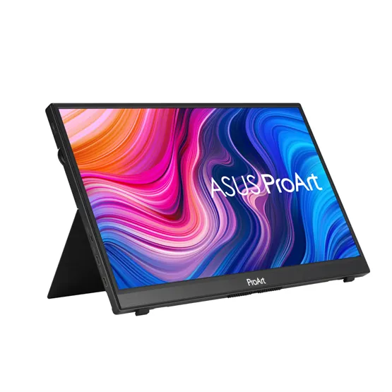 MON ASUS 14" ProArt PA148CTV FHD 60Hz IPS szürke érintőkijelzős monitor - Image 2