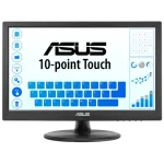 MON ASUS 15,6" VT169HE FHD 60Hz IPS fekete érintőkijelzős monitor