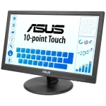 MON ASUS 15,6" VT169HE FHD 60Hz IPS fekete érintőkijelzős monitor - Image 3
