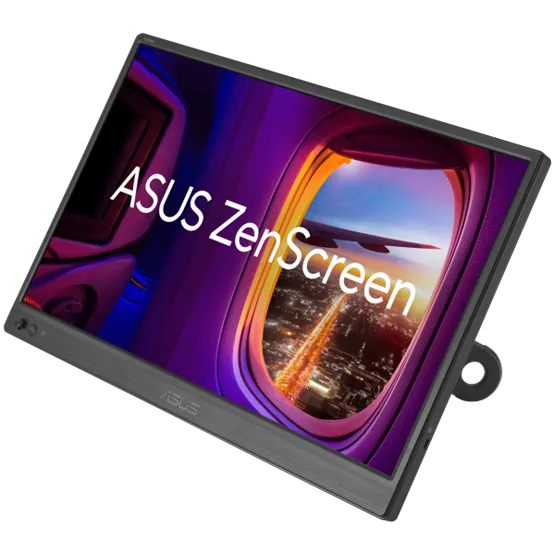 ASUS 15,6" MB169CK ZenScreen FHD IPS USB-C hordozható monitor - Image 2