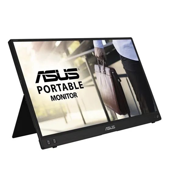 MON ASUS 15,6" ZenScreen MB16ACV FHD 60Hz IPS fekete monitor - Image 3