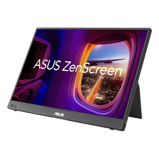 MON ASUS 15,6" ZenScreen MB16FC WUXGA 75Hz IPS fekete monitor