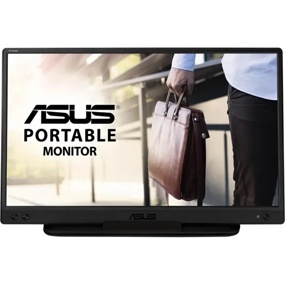 MON ASUS 15,6" ZenScreen MB166C FHD 60Hz IPS fekete monitor